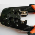 Cutter-Stripper-Crimp ethernet crimping tool